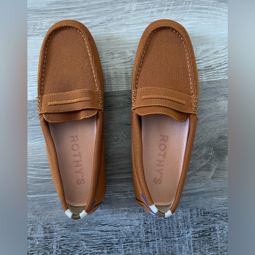 NWOT Rothy’s ‘The Driver’ loafers; never worn/brand new. size 8.5